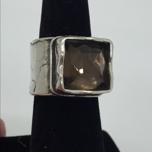 Silpada Jewelry - Silpada Smoky Quartz Topaz ring